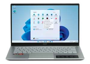 Ноутбук Acer Swift 3 SF314-43-R9B7 (14", IPS, AMD Ryzen 3 5300U, RAM 8 ГБ, SSD 256 ГБ, AMD Radeon Graphics , Windows 11)