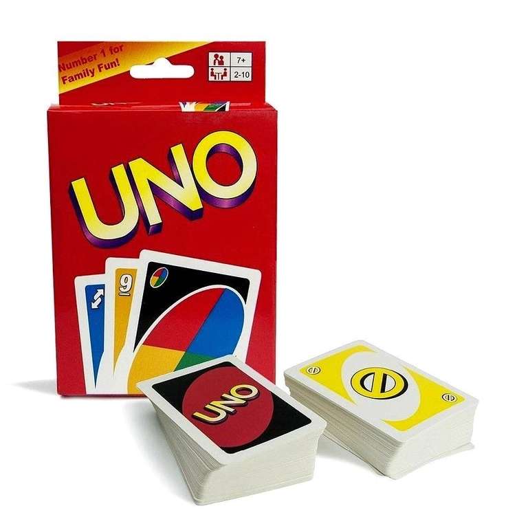 Карточная игра UNO Spin хит