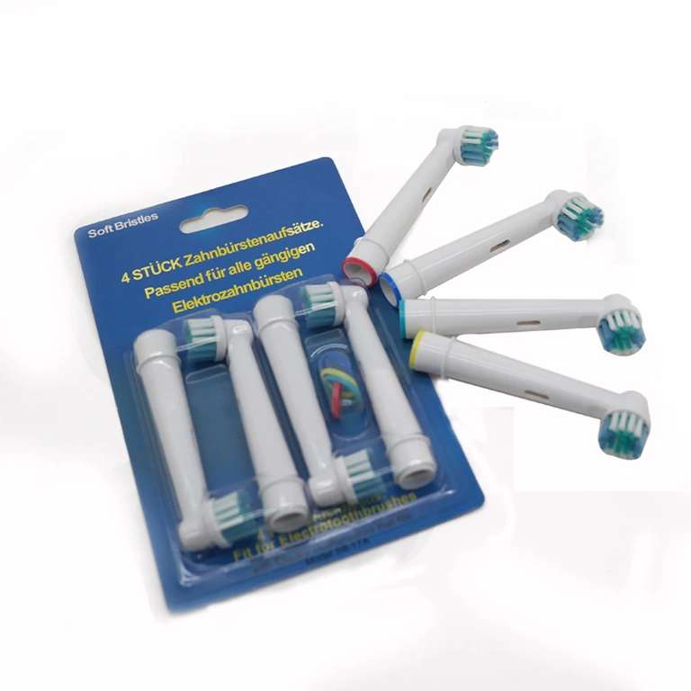 Насадки для зубных щеток Oral B, 4 шт., SB-17A