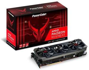 Видеокарта Powercolor Radeon RX 6700XT Red Devil OC 12 GB OC (цена с доставкой и пошлиной)