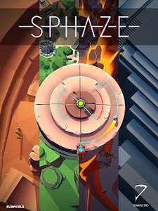 [Android] SPHAZE: Sci-fi puzzle game