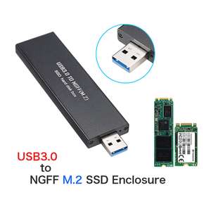 Бокс для SSD USB3.0-M.2
