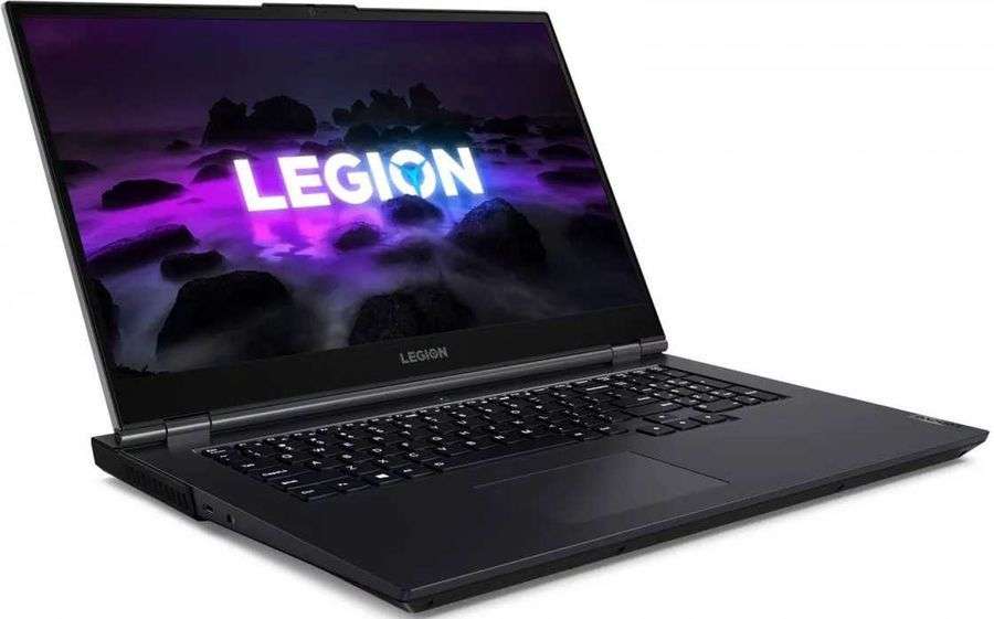 Ноутбук Lenovo Legion 5, 17.3", FHD, Ryzen 5600H, 16ГБ, 512ГБ SSD, RTX 3060, noOS