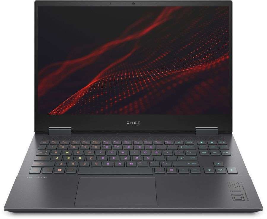 Ноутбук HP Omen 15-en1022ur,15.6", AMD Ryzen 7 5800H, RTX3070,16ГБ,512ГБ SSD, NVIDIA GeForce RTX 3070 (цена из пункта самовывоза, не везде)