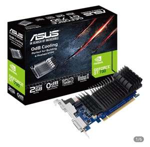 Видеокарта ASUS GT730-SL-2GD5-BRK GT 730, 2 Gb, DDR5