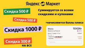 Яндекс Маркет Coupons