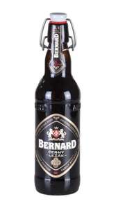 Пиво BERNARD темное нефильтр 5%, Чехия