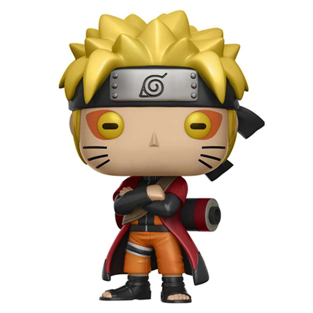 Фигурка Funko POP! Animation Naruto Shippuden Naruto Sage Mode + Фигурка Funko Rick & Morty Portal Gun в описании