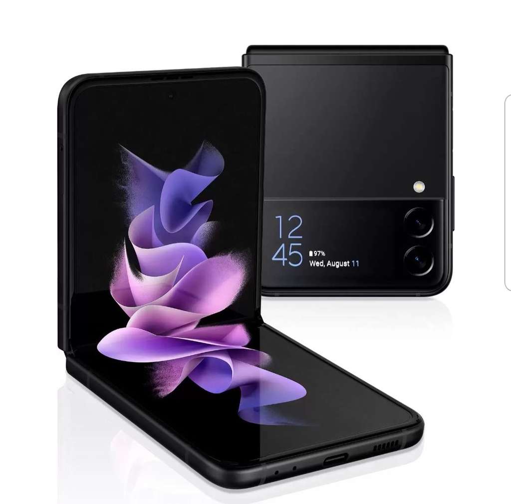 Смартфон Samsung Galaxy Z Flip3 5G 128 ГБ (по трейд-ин в оффлайне)