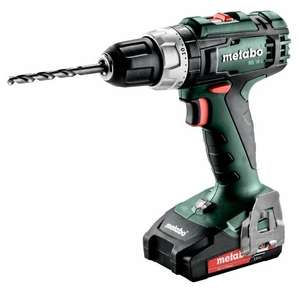 Шуруповерт Metabo BS 18 L 50Нм,2х2Ач,кейс + возможно применить купоны