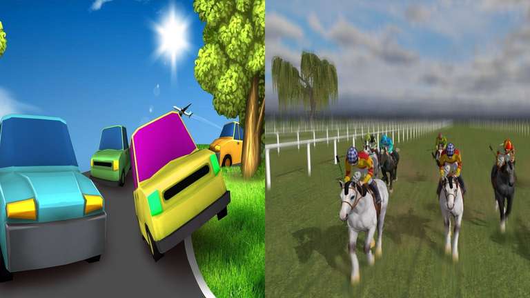 [PS4] Racing Game Pack (Лошадь Гоночной 2016 + Супер Гонки Детей)