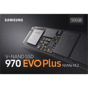 SSD Samsung 970 EVO Plus 500Гб (1Тб = 7400₽) (нет прямой доставки)
