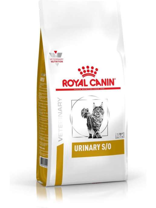 Корм для кошек Royal Canin, лечение и профилактика МКБ, 7кг