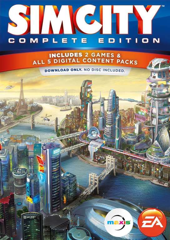 [PC] SimCity™: Complete Edition