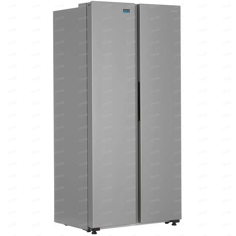 Холодильник Side by Side DEXP SBS440AMA 460 л