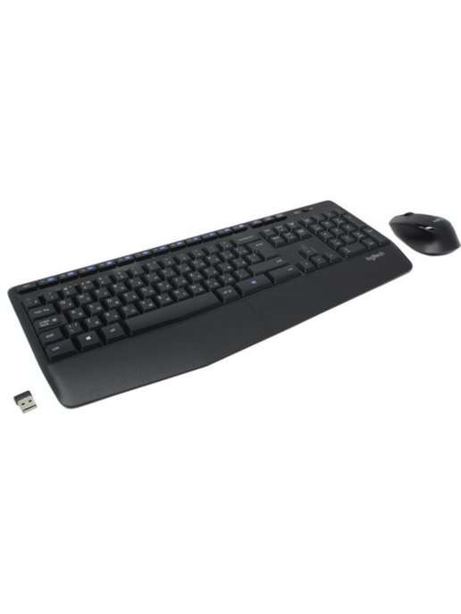 Комплект клавиатура и мышь Logitech MK345