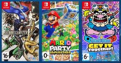 [Nintendo Switch] Скидки на игры Nintendo при онлайн-оплате