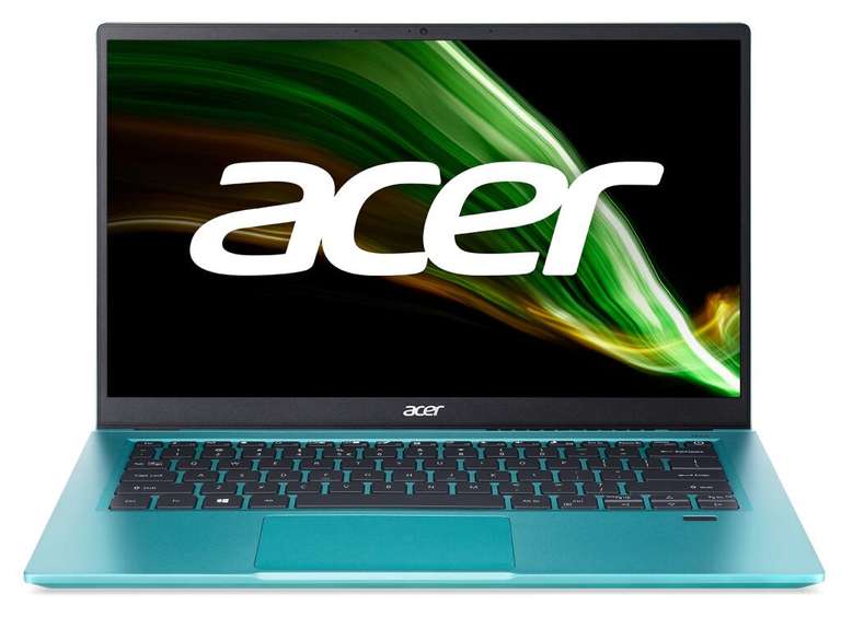 Ноутбук Acer Swift 3 SF314-43-R215, 14", Full HD, IPS, RAM 8 ГБ, SSD 256 ГБ, Windows 11 Home