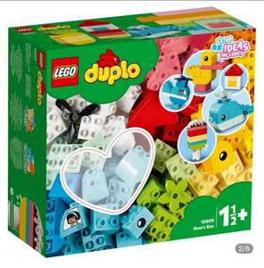 Конструктор LEGO DUPLO Classic 10909 Шкатулка-сердечко