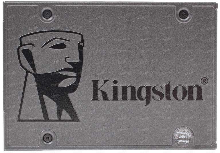 SSD накопитель Kingston A400 480 ГБ 2.5" SATA