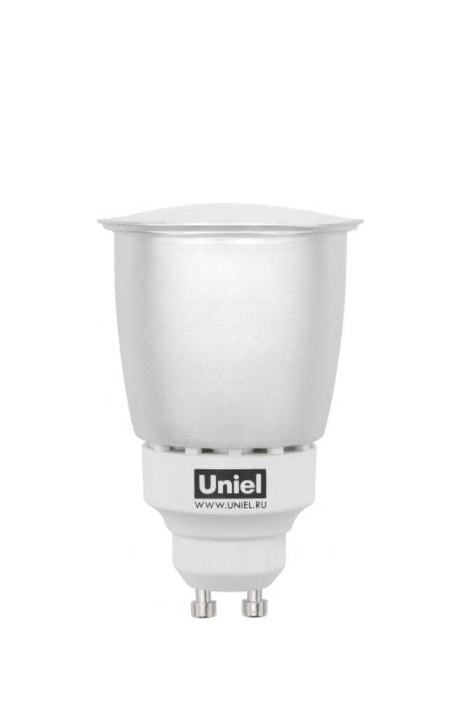 Энергосберегающая лампа Uniel FR-13, 400 0, GU10 картон ESL-JCDR 06340