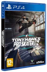 [PS4] Tony Hawk's Pro Skater 1+2