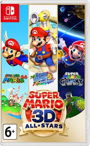 [Nintendo Switch] Super Mario 3D All-Stars