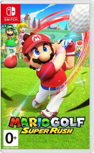 [Nintendo Switch] Mario Golf: Super Rush