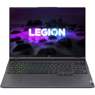 Lenovo Legion 5 Pro 16ACH6H (AMD Ryzen 5 5600H, 16384 Mb, 16" QHD 2560x1440, 512 Gb SSD, DVD нет, nVidia GeForce RTX 3060 6144 Mb, No OS)