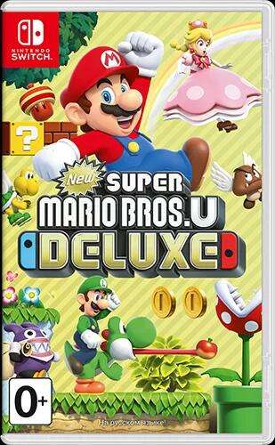 New Super Mario Bros U Deluxe (другие игры в описании)