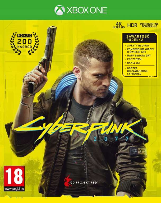 [Xbox] Игра CD Projekt RED Cyberpunk 2077 (749₽ c баллами)
