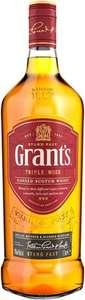 Скидки на виски Dewars, Grants, Bushmils (напр. Виски GRANTS Triple Wood 3 Years Old, 0,7л)