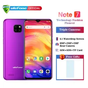 6.1'' Ulefone Note 7 16GB 3500mAh за 44.99$