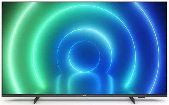 4K Телевизор Philips 50PUS7506/60, 50", Smart TV (+сертификат на 3000₽ в подарок)