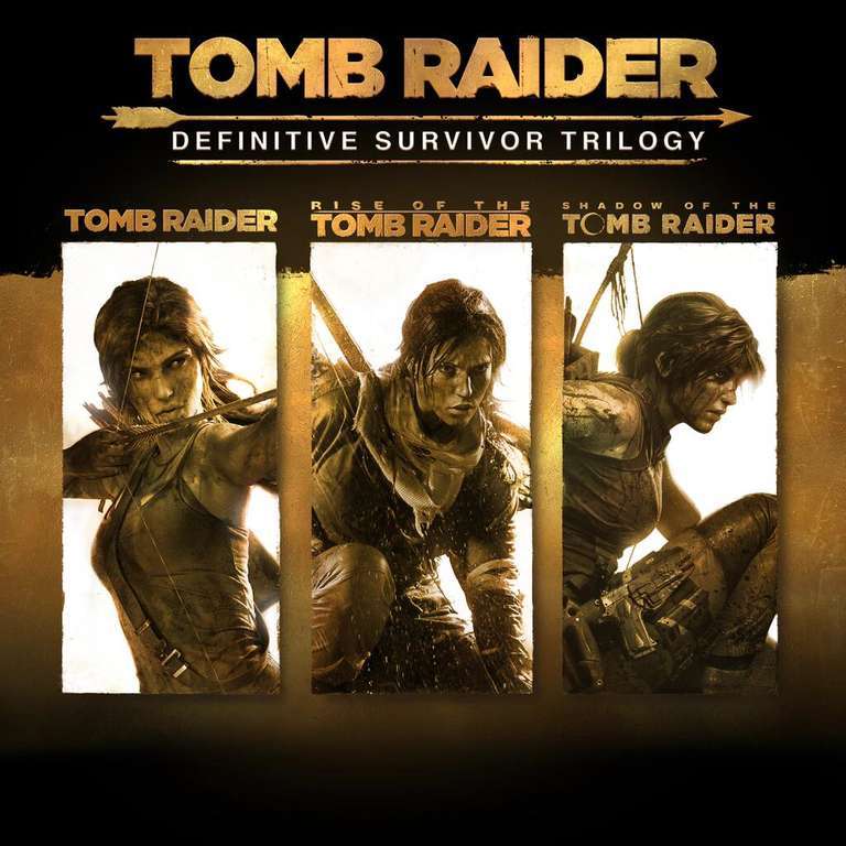 [PC] Tomb Raider: Trilogy (Tomb Raider GOTY + Rise of the Tomb Raider 20 Year Celebration + Shadow of the Tomb Raider DE)