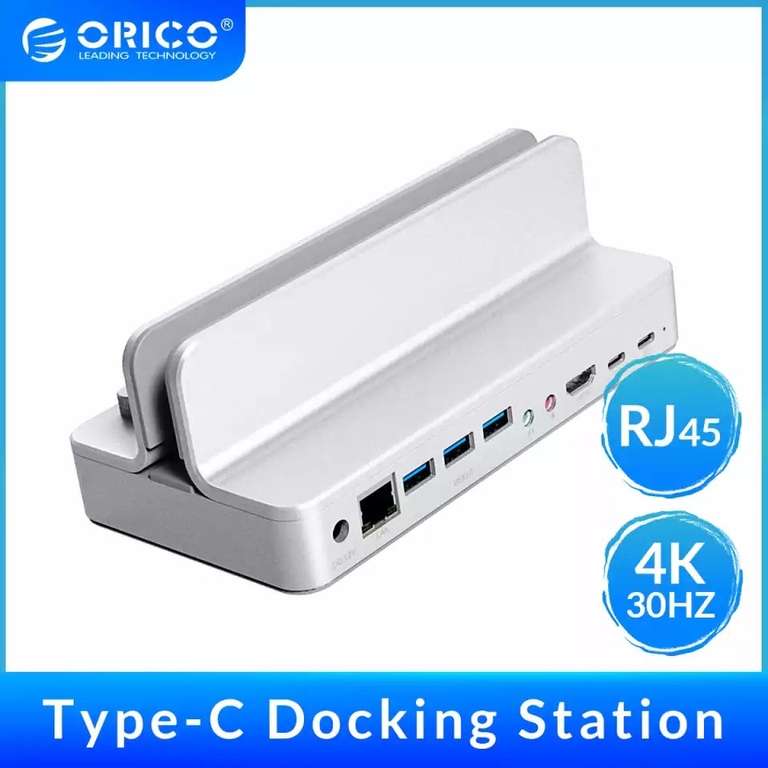 Док-станция ORICO USB 3,0 с разъемами USB Type-C