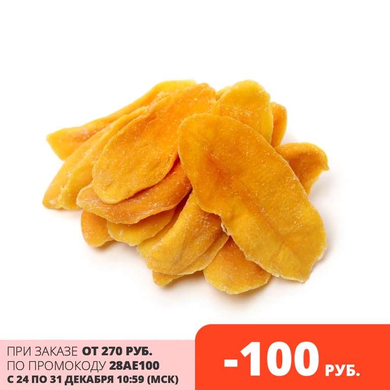 Сушёное манго KONG/KING 3 кг (580₽ за кг)