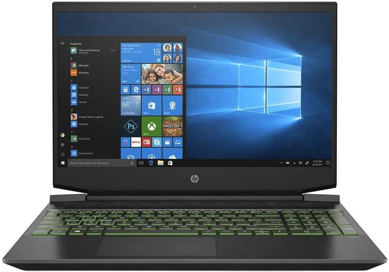 Ноутбук HP Pavilion Gaming 15-ec2032ur 4E1H9EA (IPS, Ryzen 5 5600H, 8 ГБ, SSD 512 ГБ, NVIDIA GeForce RTX 3050 Ti, Windows 10 Home)