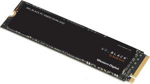 [Мск и др.] SSD накопитель WD_BLACK 1TB SN850 NVMe PCIe 4.0 WDS100T1X0E