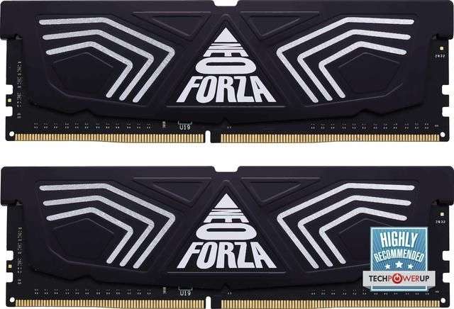 Оперативная память Neo Forza FAYE 32GB (2x16GB) 288-Pin DDR4 4400 (PC4 35200)