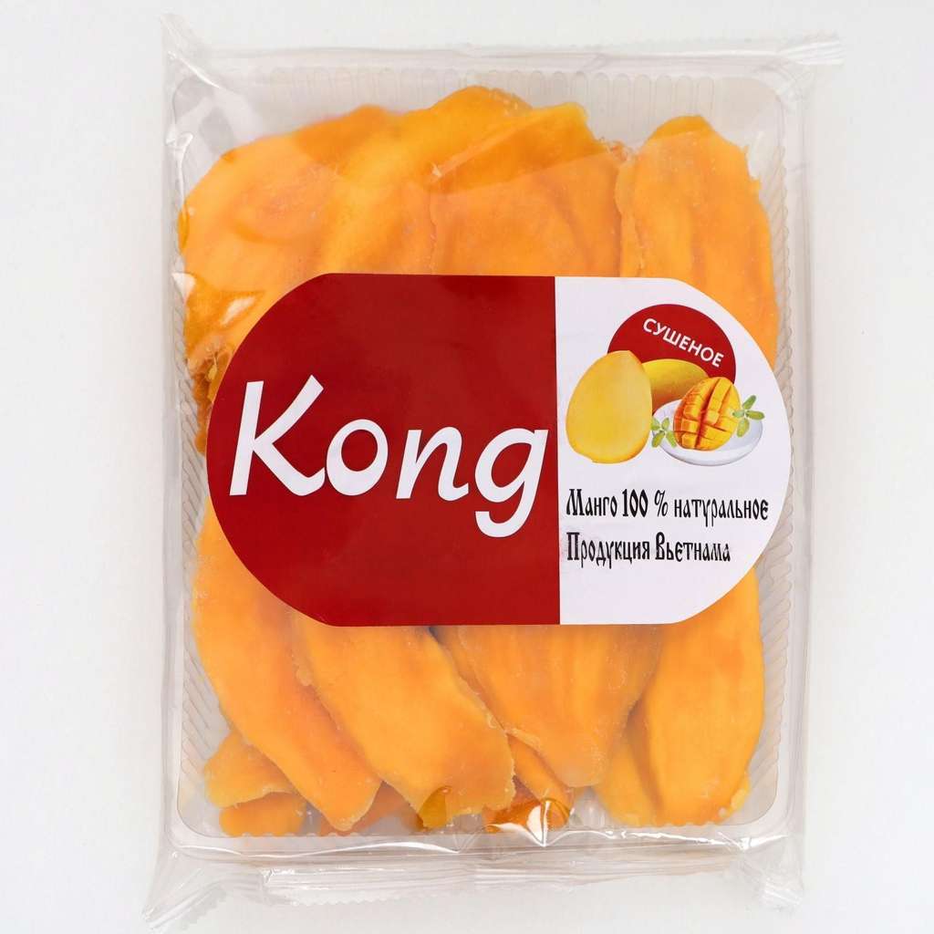 Манго сушёное Kong, 500 гр