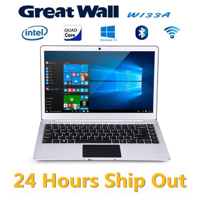 Ноутбук Great Wall W1333A 13,3 дюйма