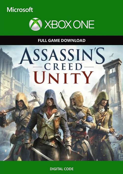[XboxOne] Assassin's Creed Unity XBOX ONE (Free Region)