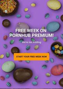 PornHub PREMIUM бесплатно на неделю.