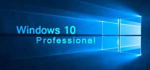 Windows 10 Professional OEM PC CD Key - легальный ключ временно за 8,99$
