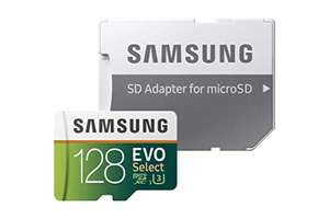 Samsung 128 Gb microSD за 19.99$