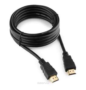 Cablexpert hdmi 2.0 (4к) кабель 3м