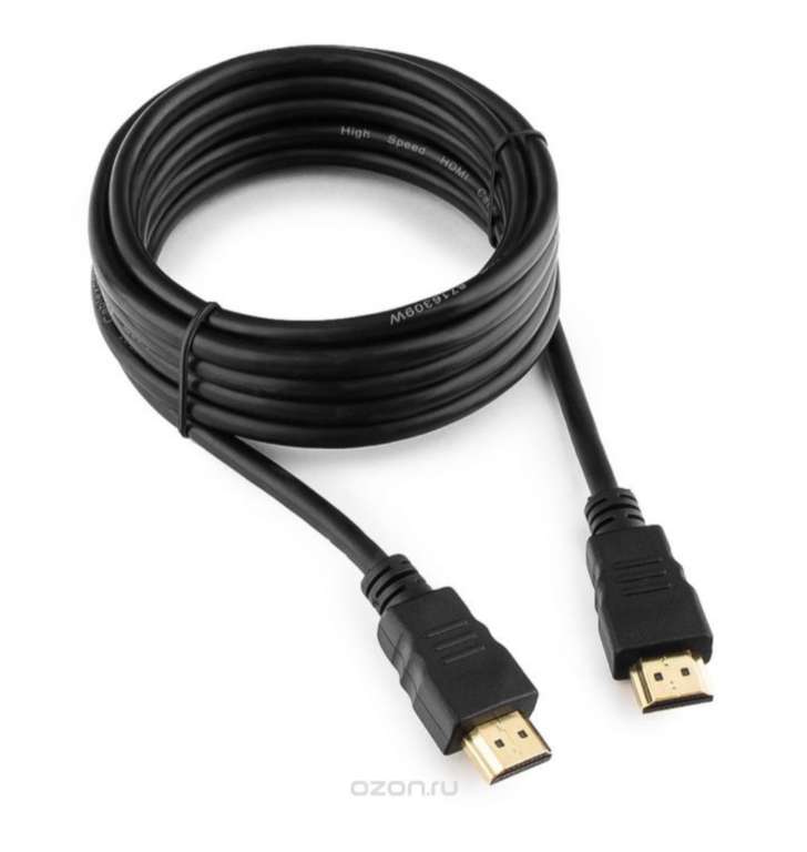 Cablexpert hdmi 2.0 (4к) кабель 3м