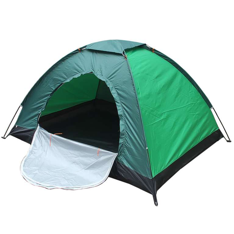 Палатка для кемпинга и похода весной летом