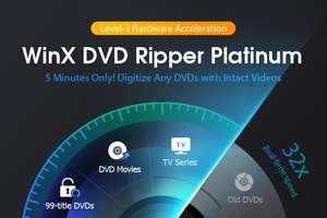 WinX DVD Ripper Pro